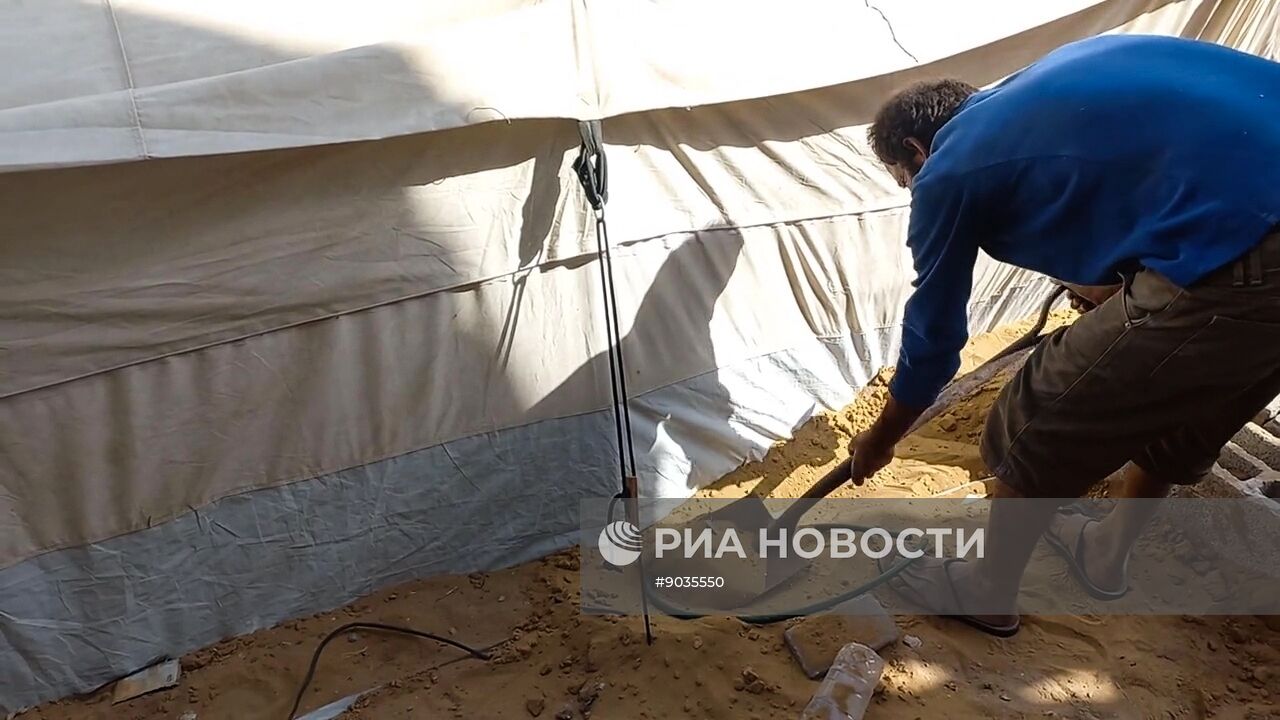 Жители сектора Газа пытаются вернуться к мирной жизни