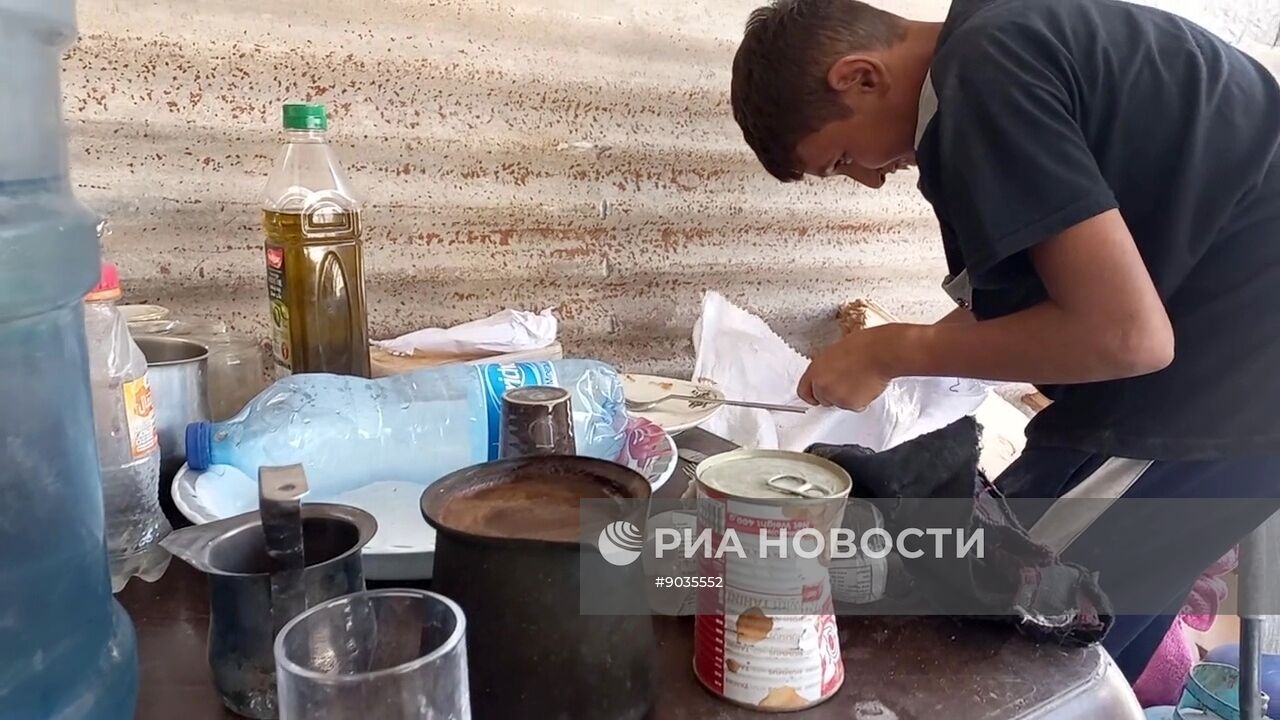 Жители сектора Газа пытаются вернуться к мирной жизни