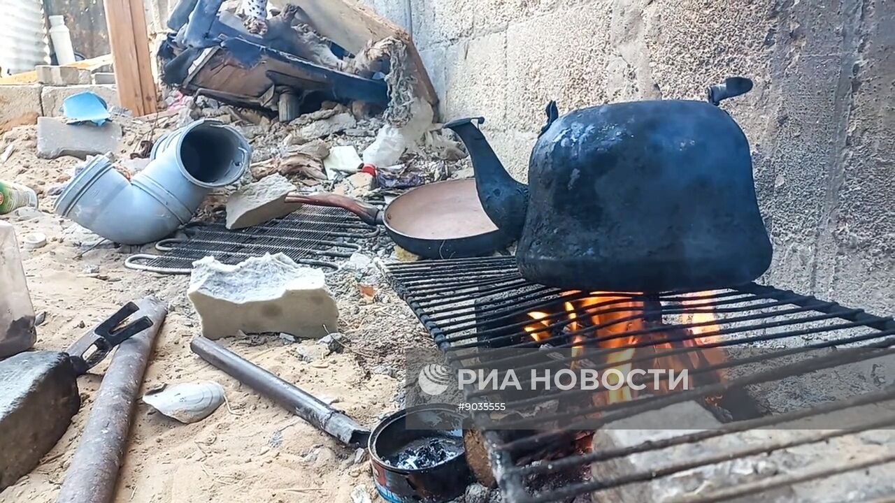 Жители сектора Газа пытаются вернуться к мирной жизни