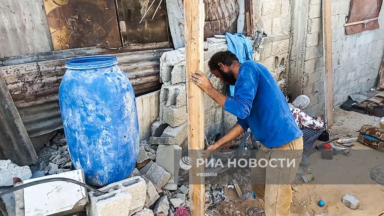 Жители сектора Газа пытаются вернуться к мирной жизни