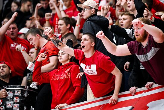 Хоккей. КХЛ. "Спартак" (Москва) - ЦСКА (Москва)