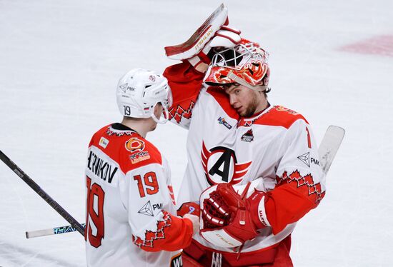 Хоккей. КХЛ. "Трактор" (Челябинск) - "Автомобилист" (Екатеринбург)