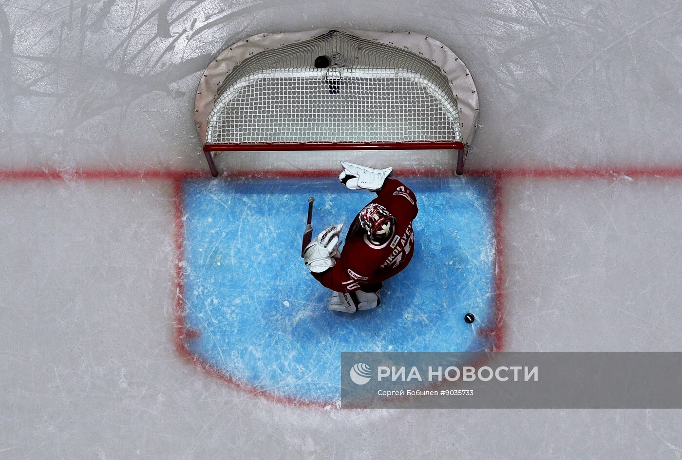 Хоккей. КХЛ. "Спартак" (Москва) - ЦСКА (Москва)