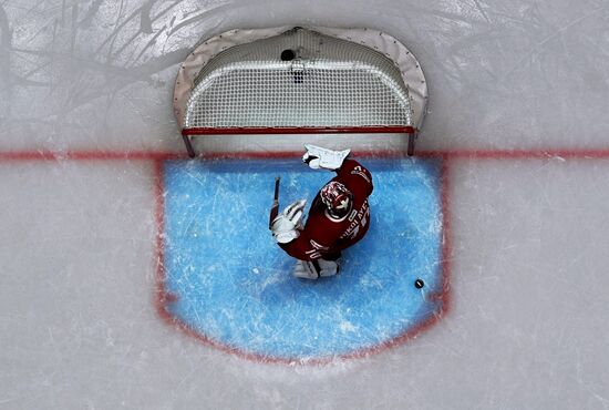 Хоккей. КХЛ. "Спартак" (Москва) - ЦСКА (Москва)