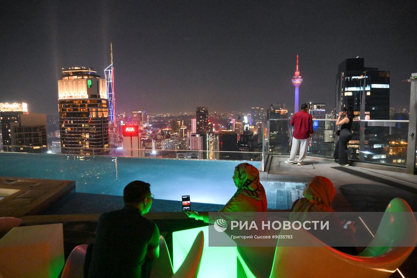 Города мира. Куала-Лумпур