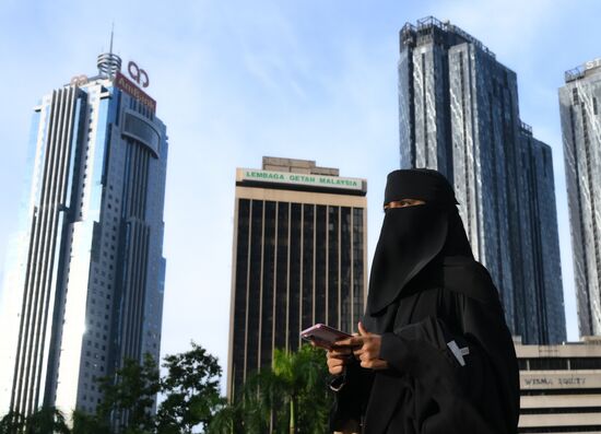 Города мира. Куала-Лумпур