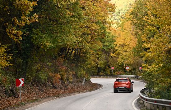 Осень в Крыму