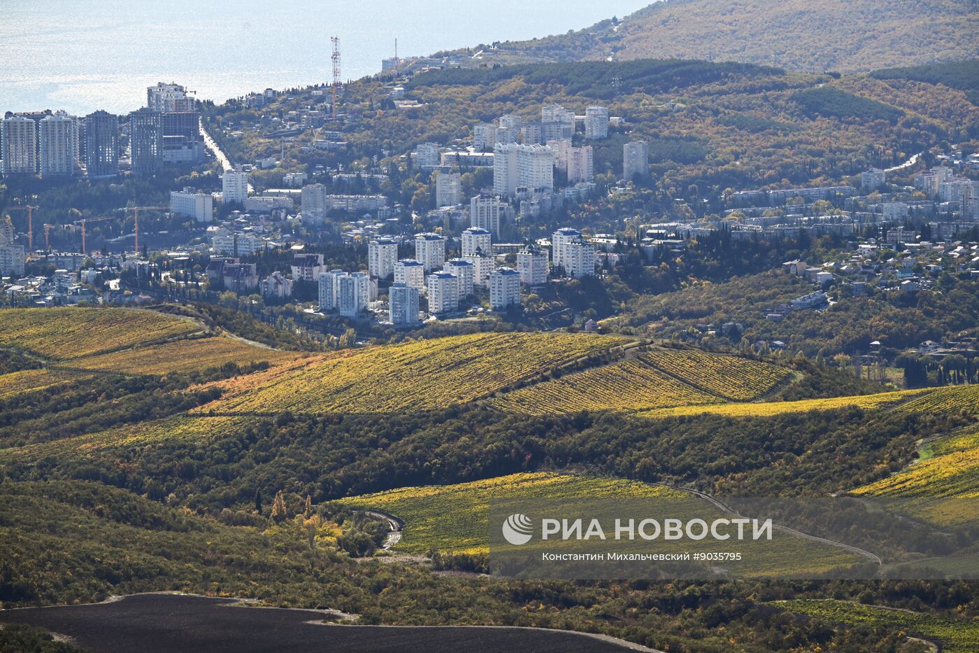 Осень в Крыму