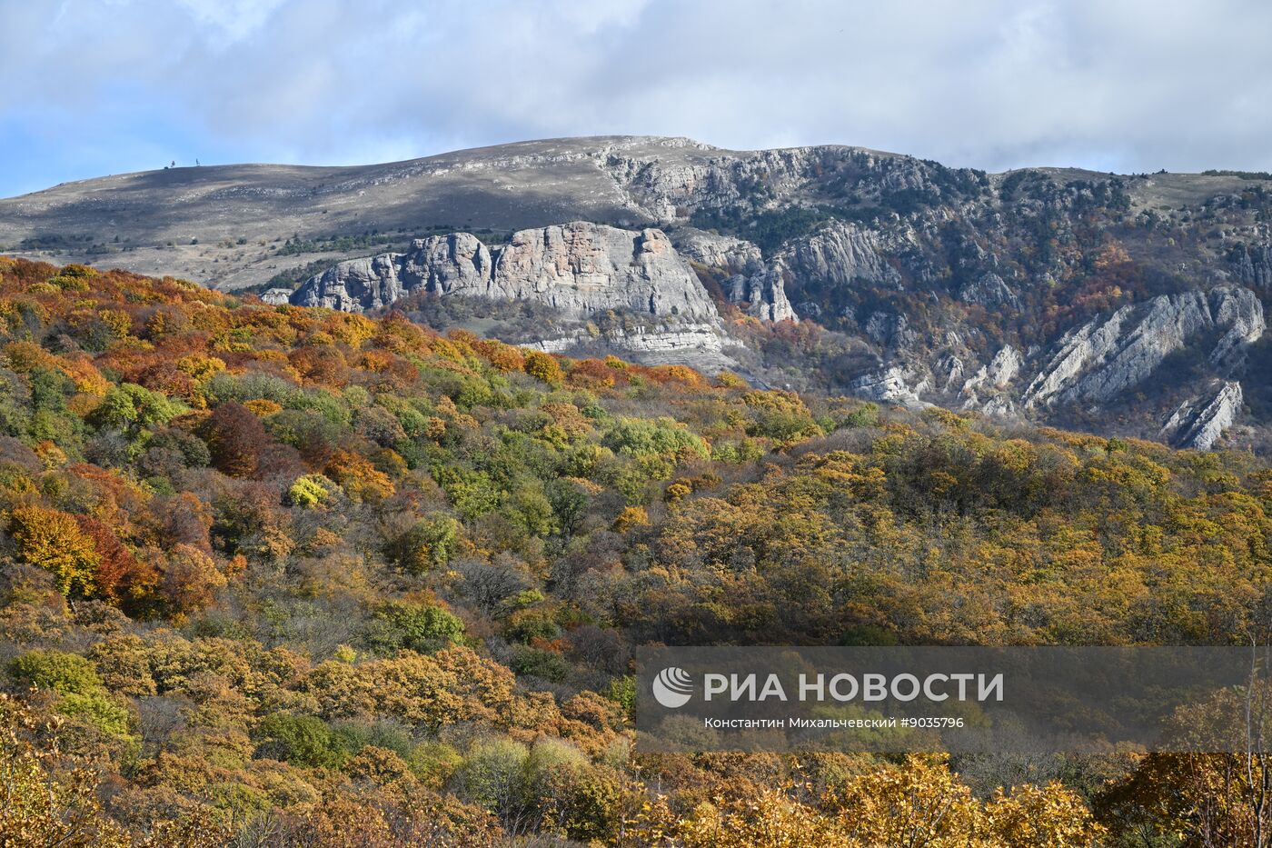 Осень в Крыму