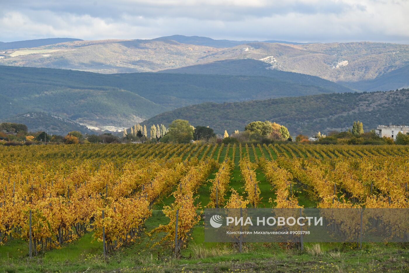 Осень в Крыму