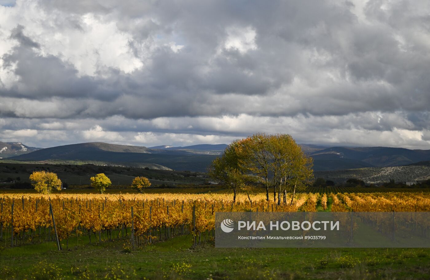 Осень в Крыму