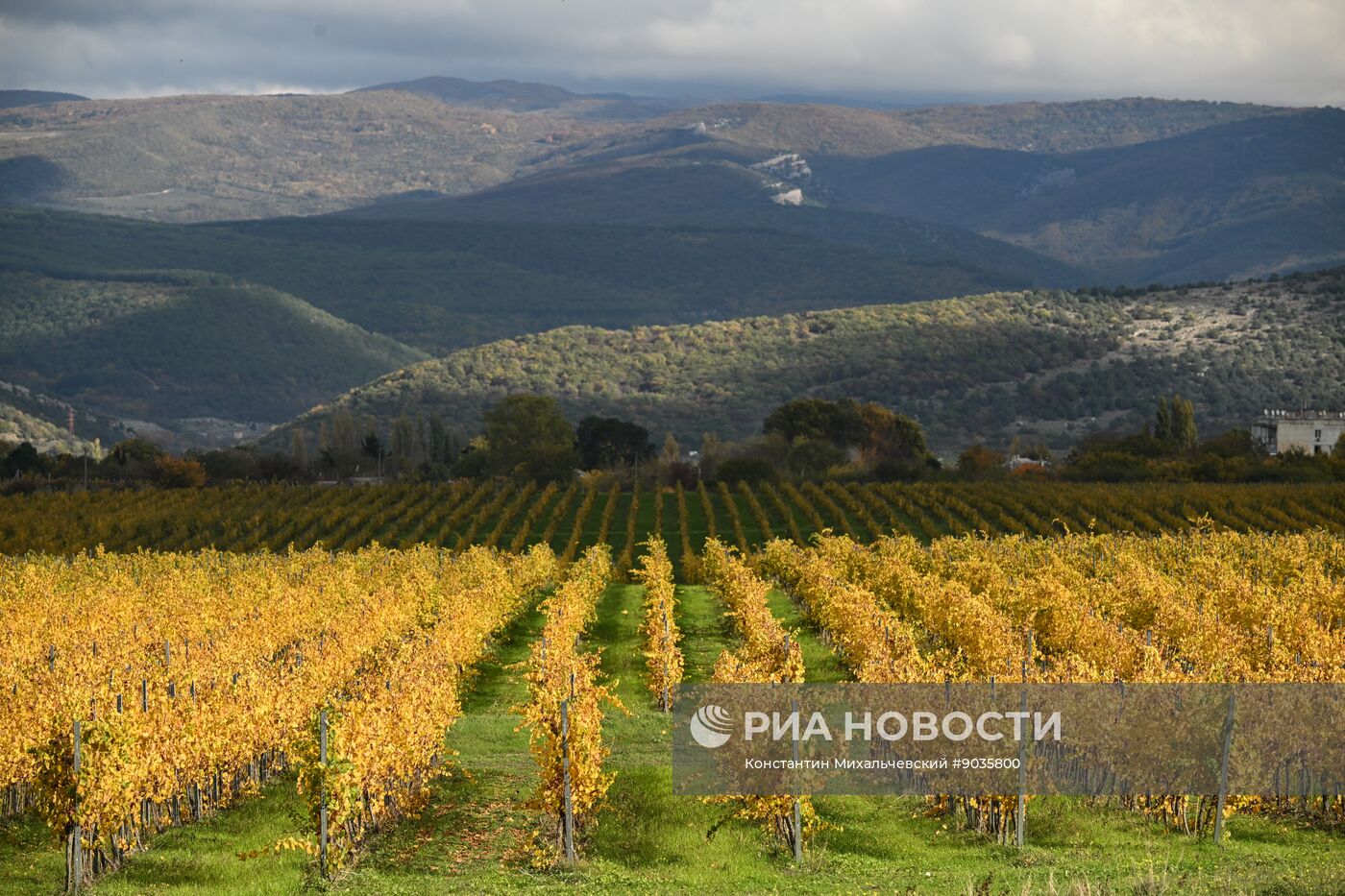 Осень в Крыму
