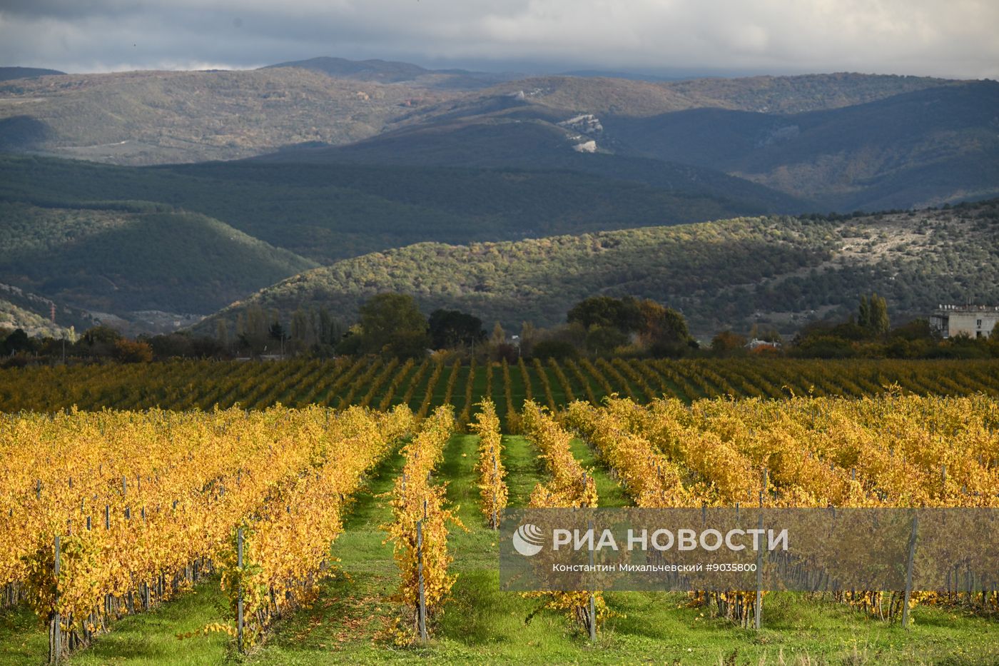 Осень в Крыму
