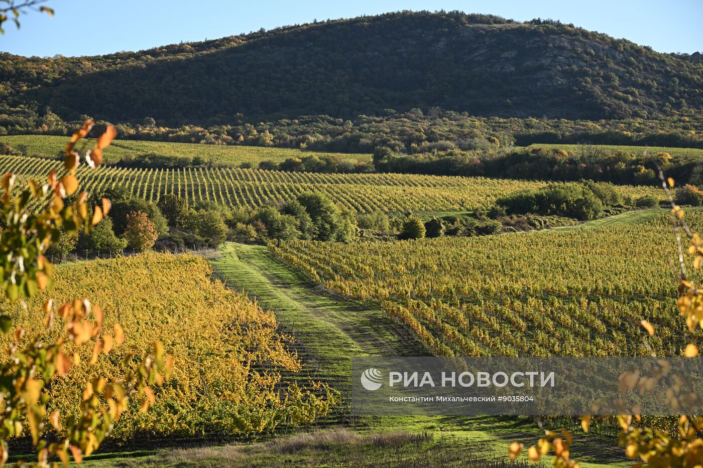 Осень в Крыму