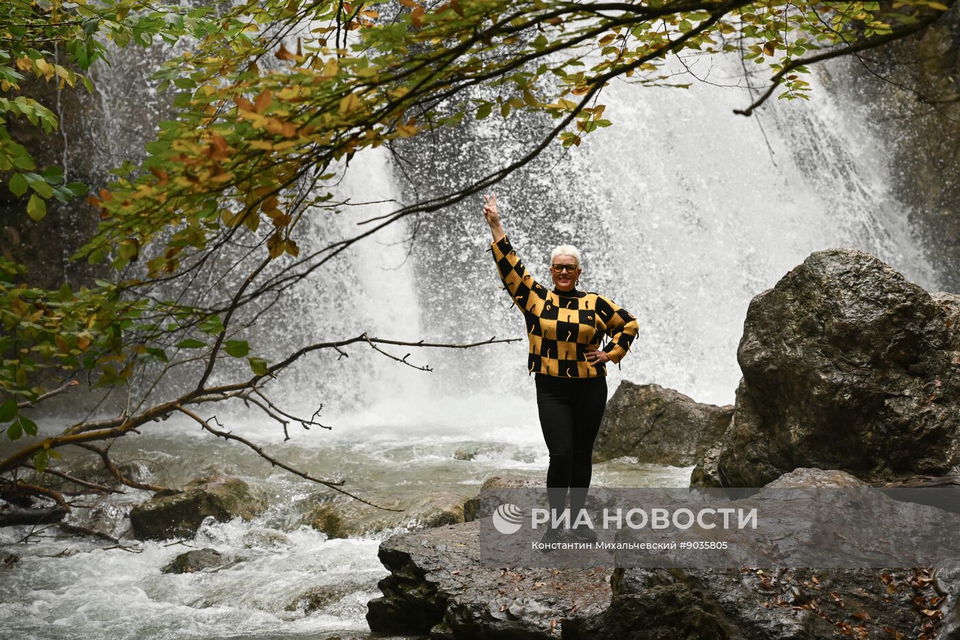 Осень в Крыму