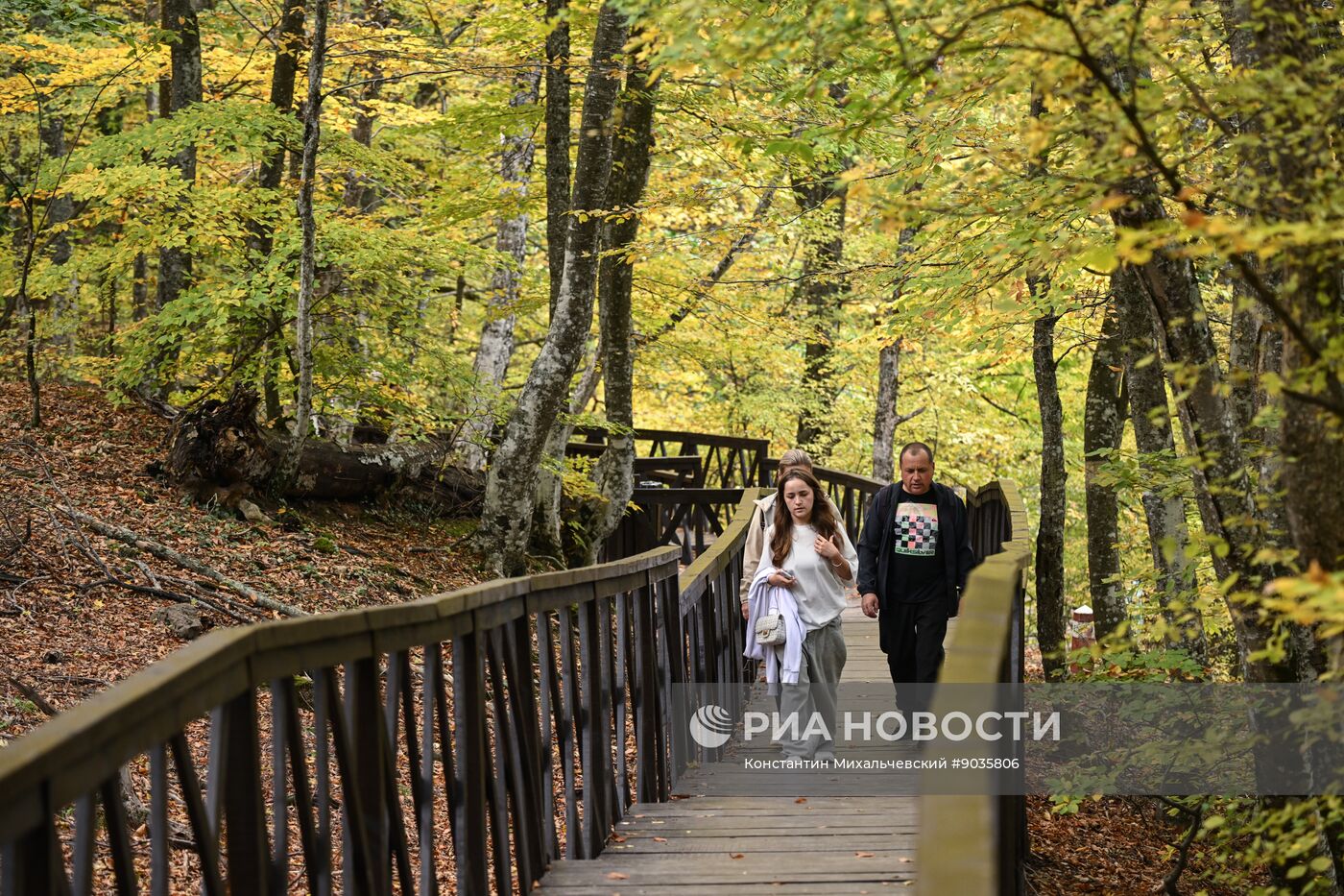 Осень в Крыму