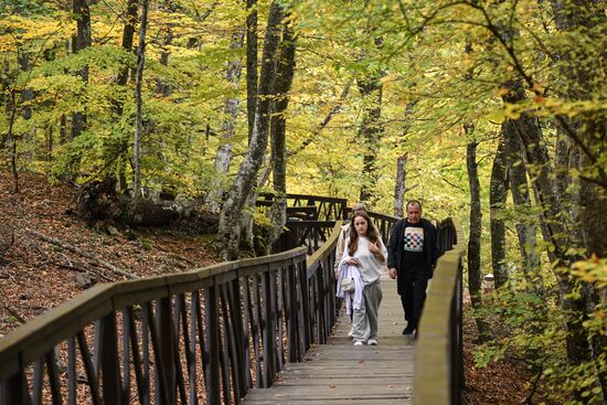 Осень в Крыму