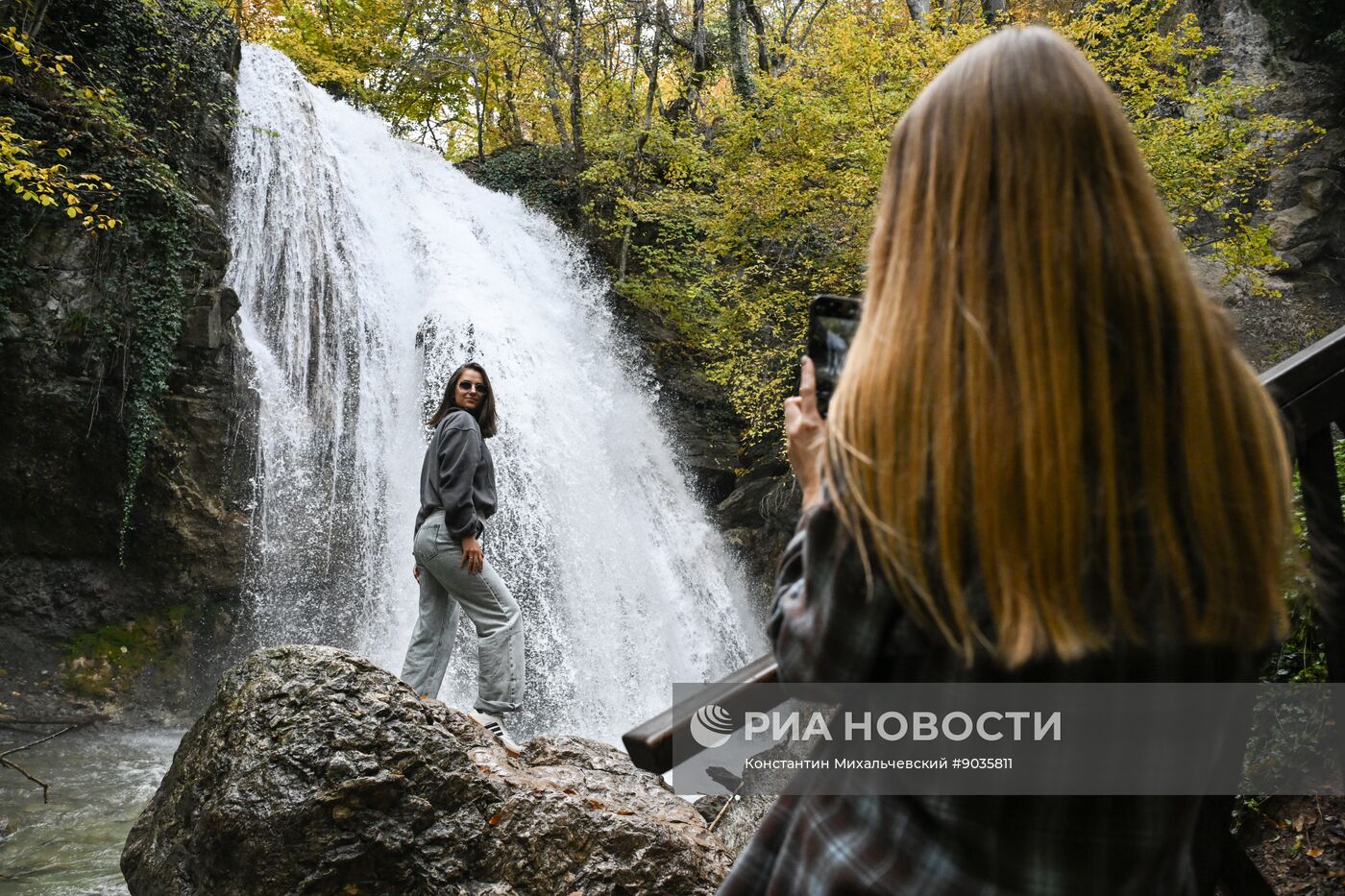 Осень в Крыму