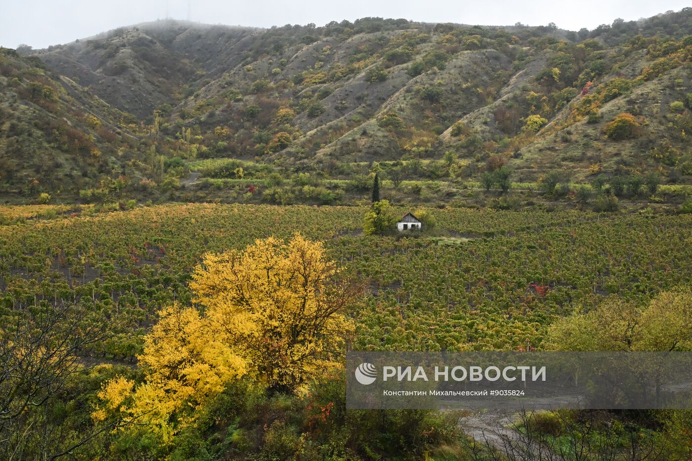 Осень в Крыму