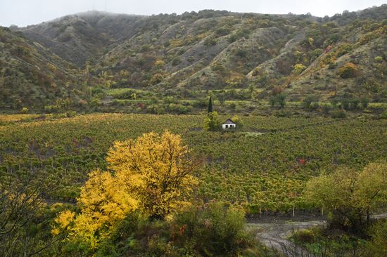 Осень в Крыму
