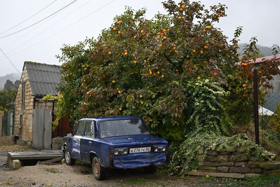 Осень в Крыму