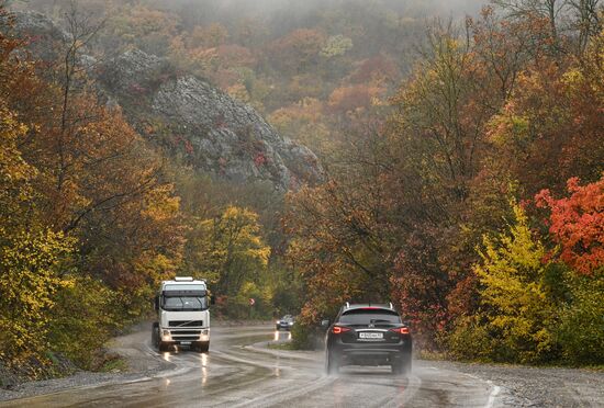 Осень в Крыму