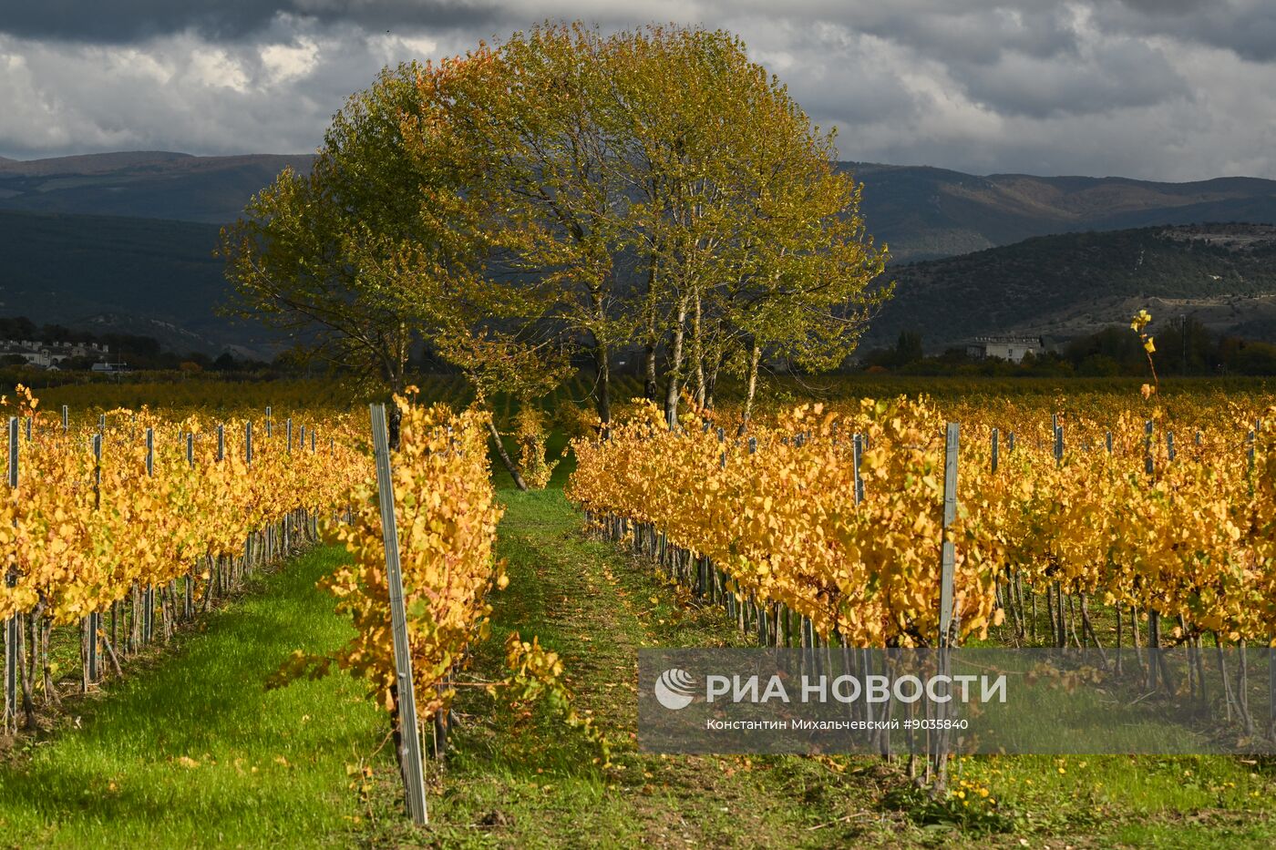 Осень в Крыму