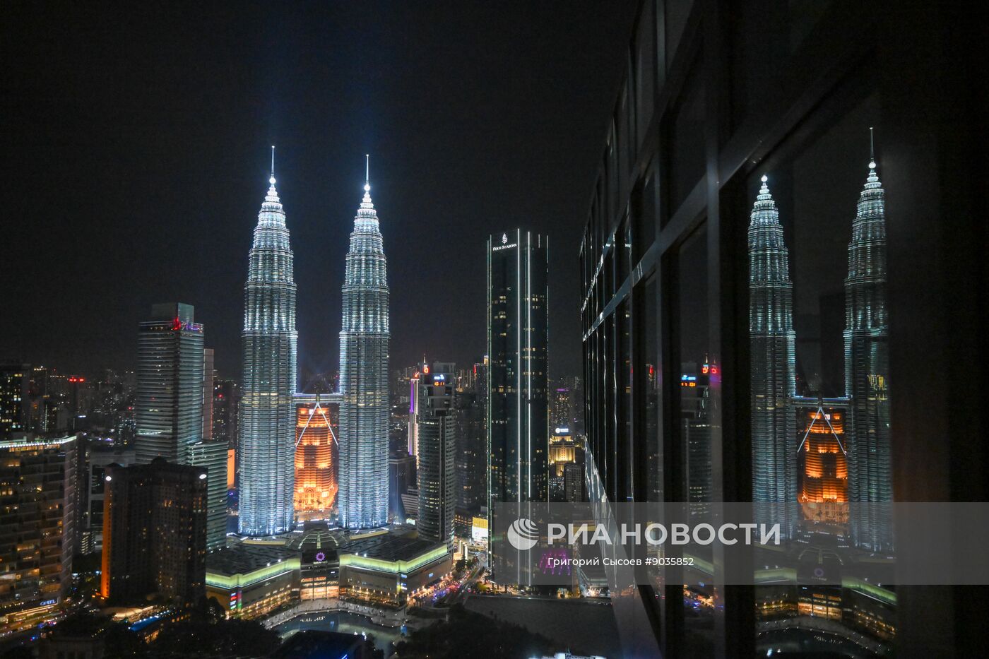 Города мира. Куала-Лумпур