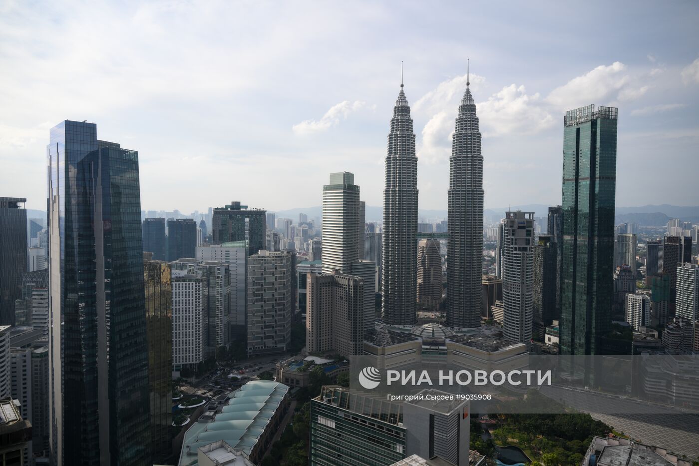 Города мира. Куала-Лумпур