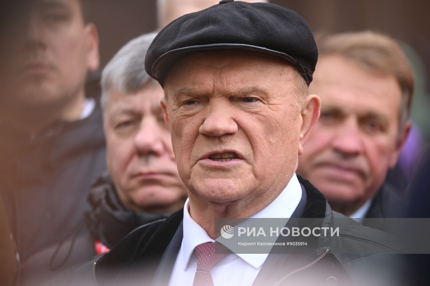 Мероприятие в честь 107-й годовщины со дня основания ВЛКСМ