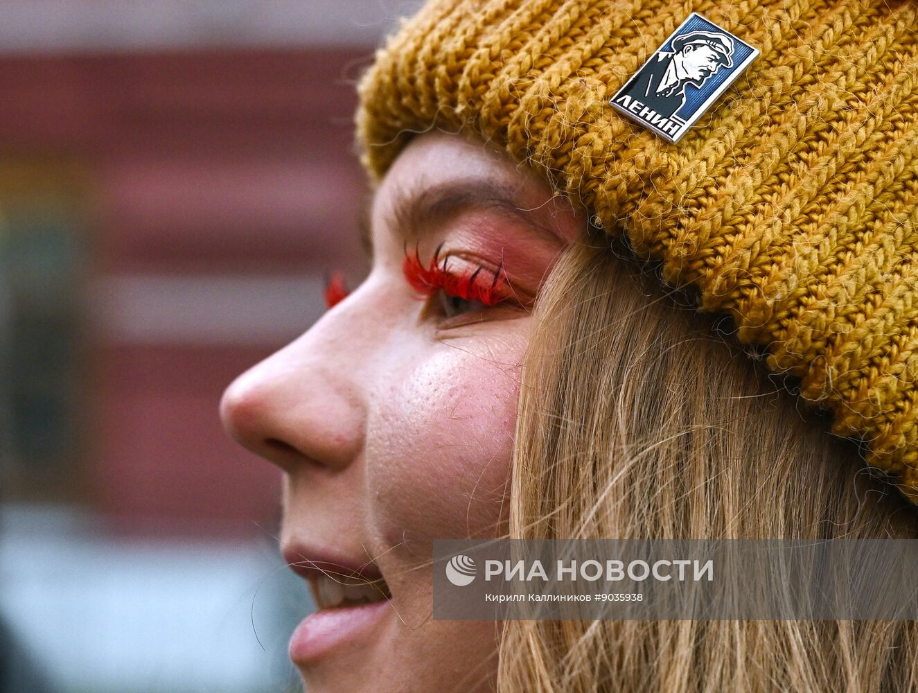 Мероприятие в день 107-й годовщины со дня основания ВЛКСМ