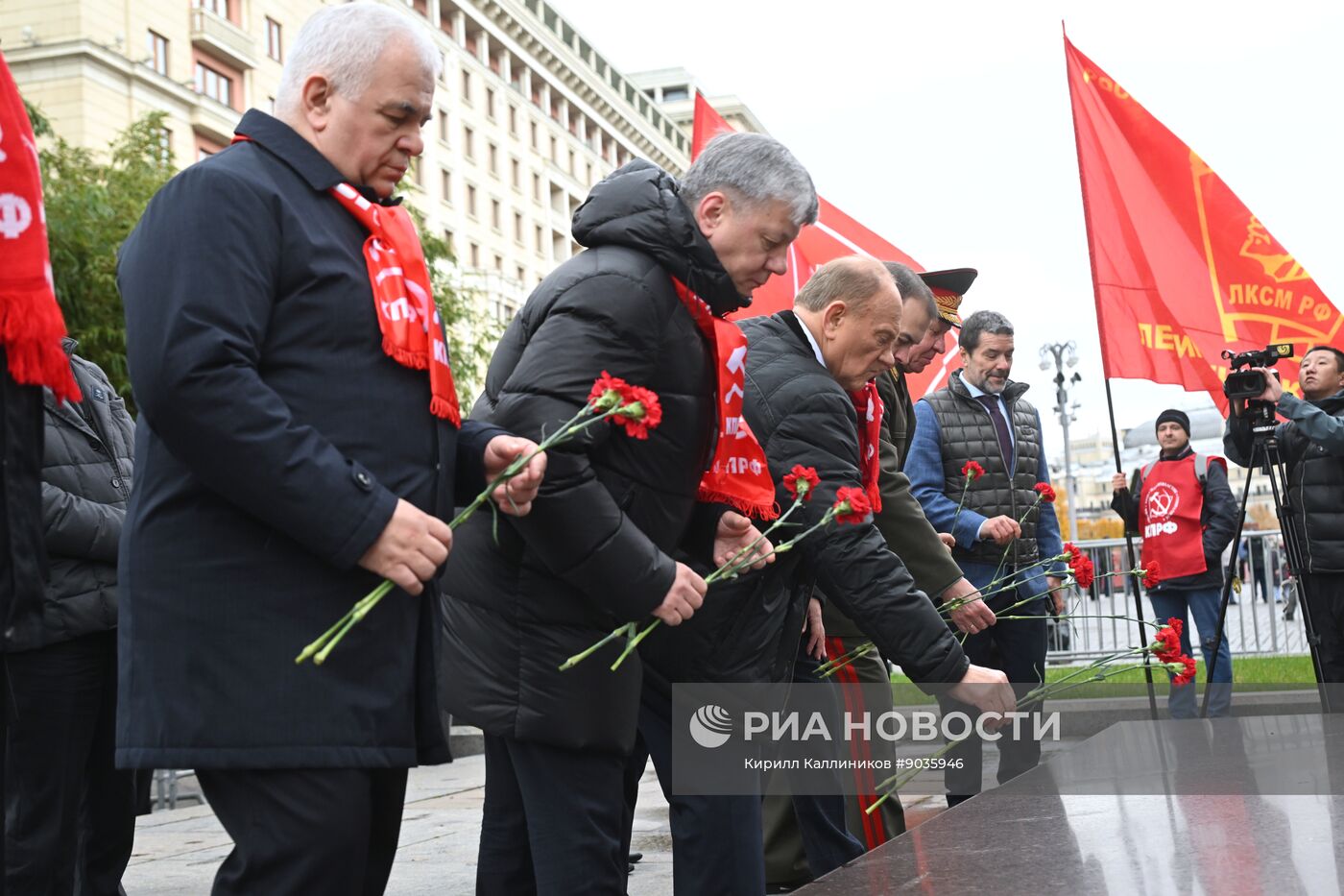 Мероприятие в честь 107-й годовщины со дня основания ВЛКСМ