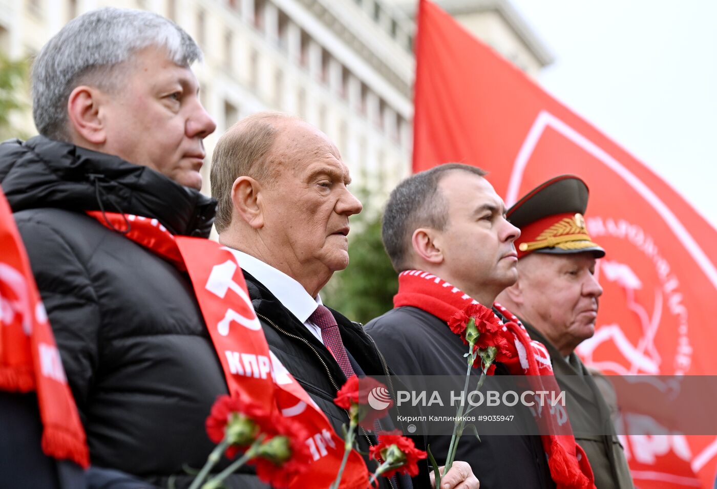 Мероприятие в честь 107-й годовщины со дня основания ВЛКСМ