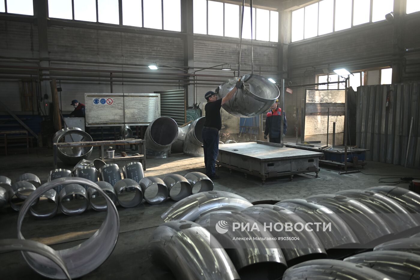 Машиностроительные предприятия Омска