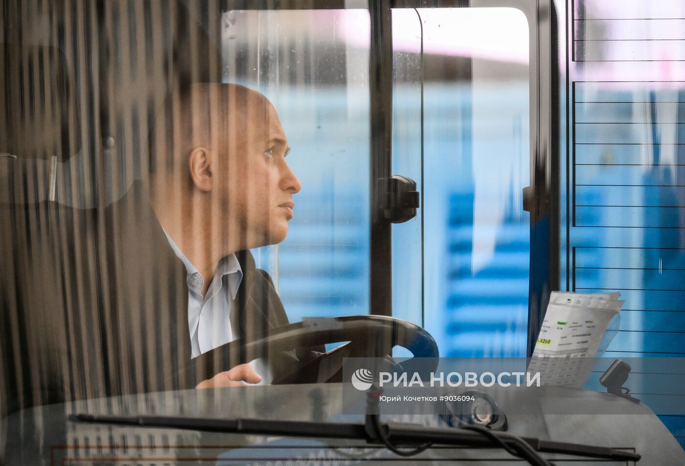 Зарядная станция для электробусов в Москве