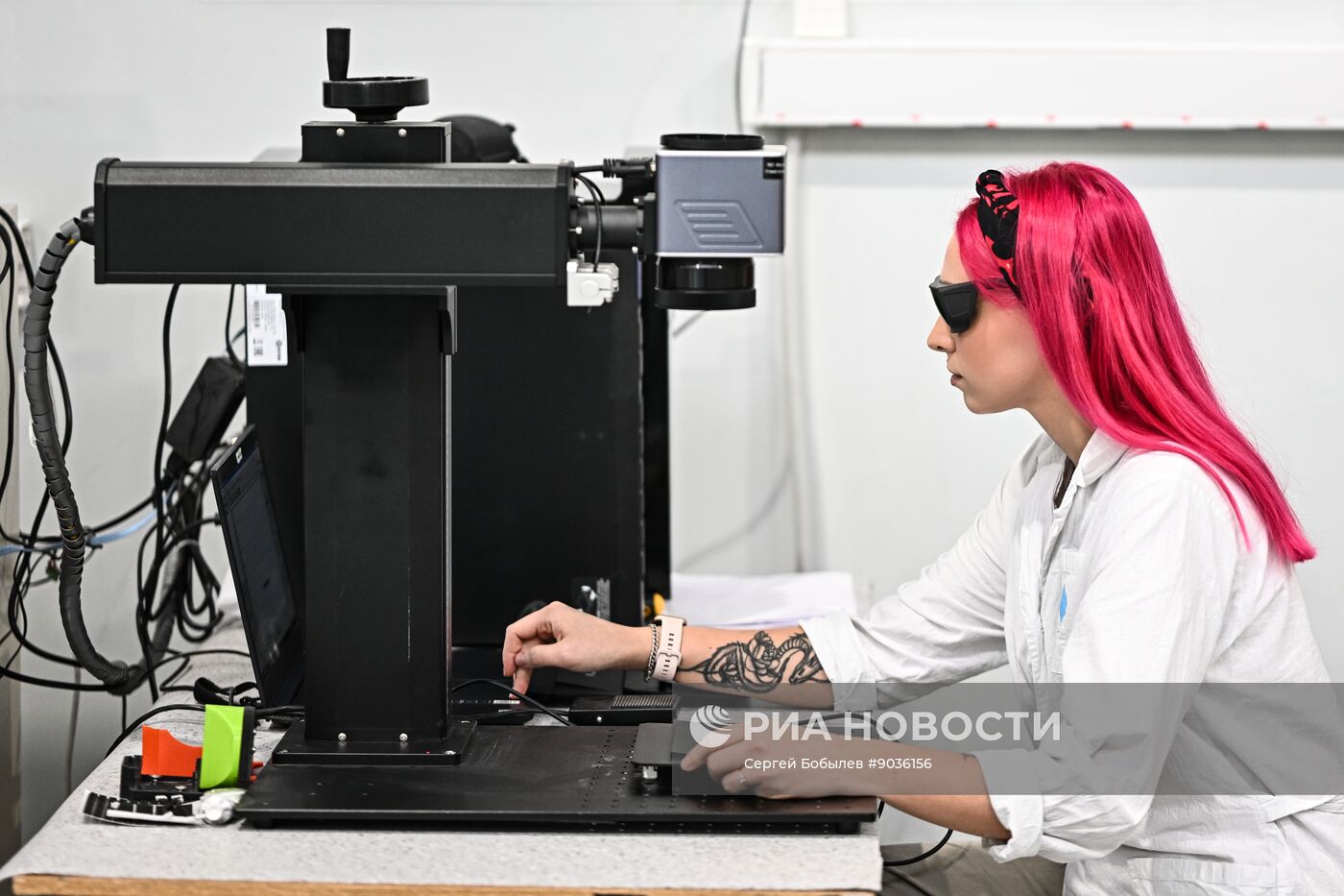 Производство роутеров на заводе "Электра" в Москве