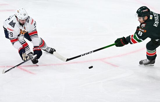 Хоккей. КХЛ. "Ак Барс" (Казань) – "Металлург Мг" (Магнитогорск)