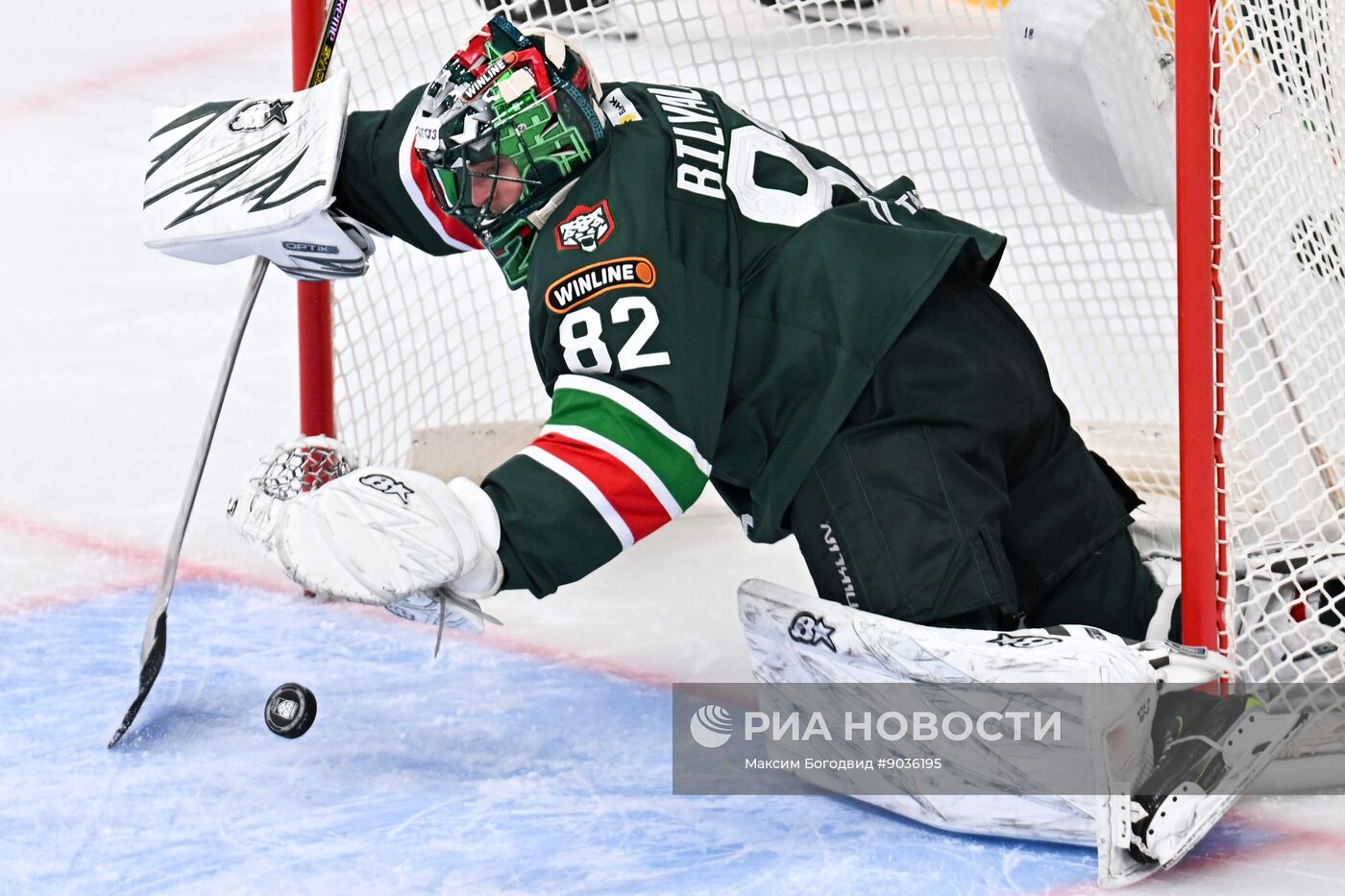 Хоккей. КХЛ. "Ак Барс" (Казань) – "Металлург Мг" (Магнитогорск)