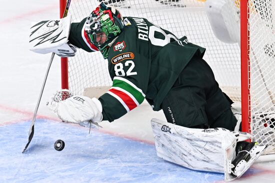 Хоккей. КХЛ. "Ак Барс" (Казань) – "Металлург Мг" (Магнитогорск)