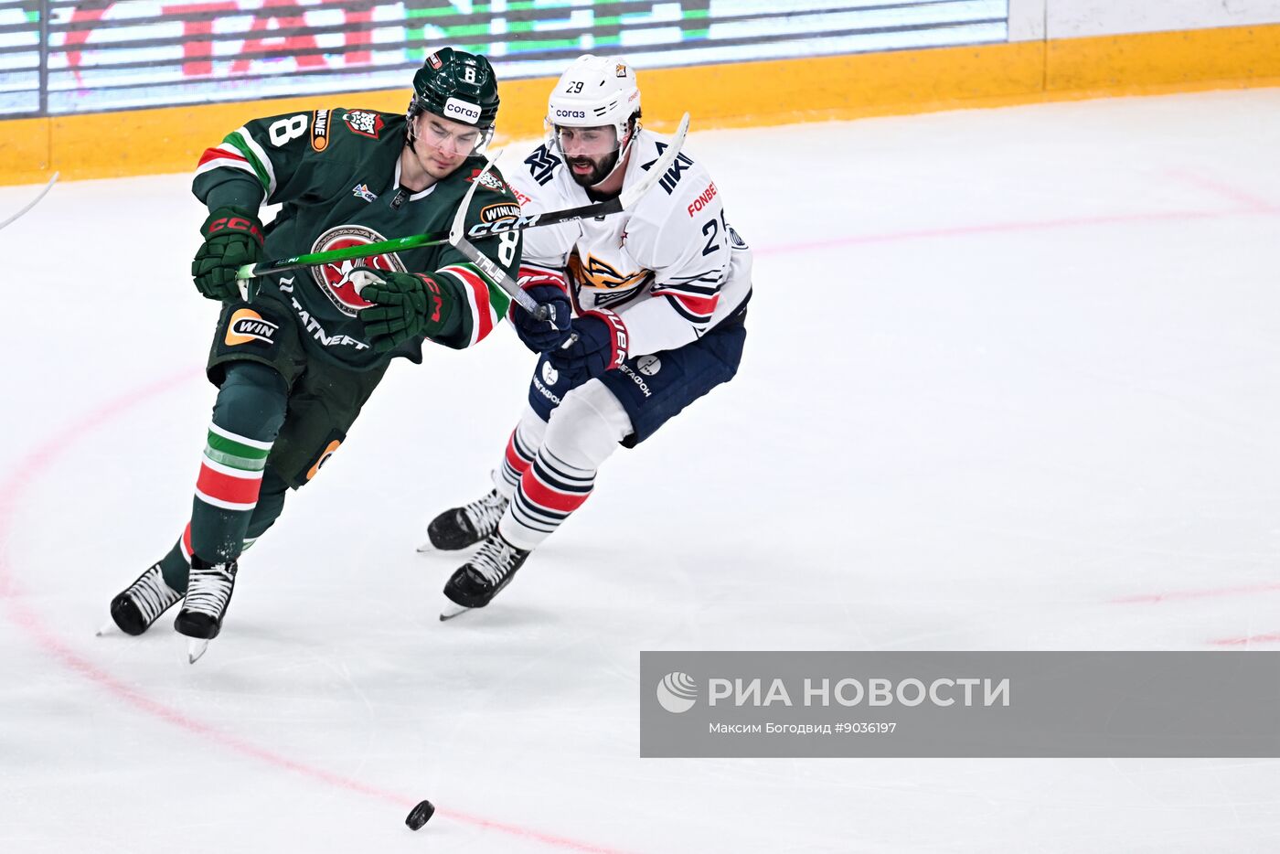 Хоккей. КХЛ. "Ак Барс" (Казань) – "Металлург Мг" (Магнитогорск)