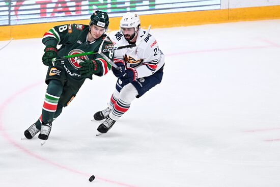 Хоккей. КХЛ. "Ак Барс" (Казань) – "Металлург Мг" (Магнитогорск)