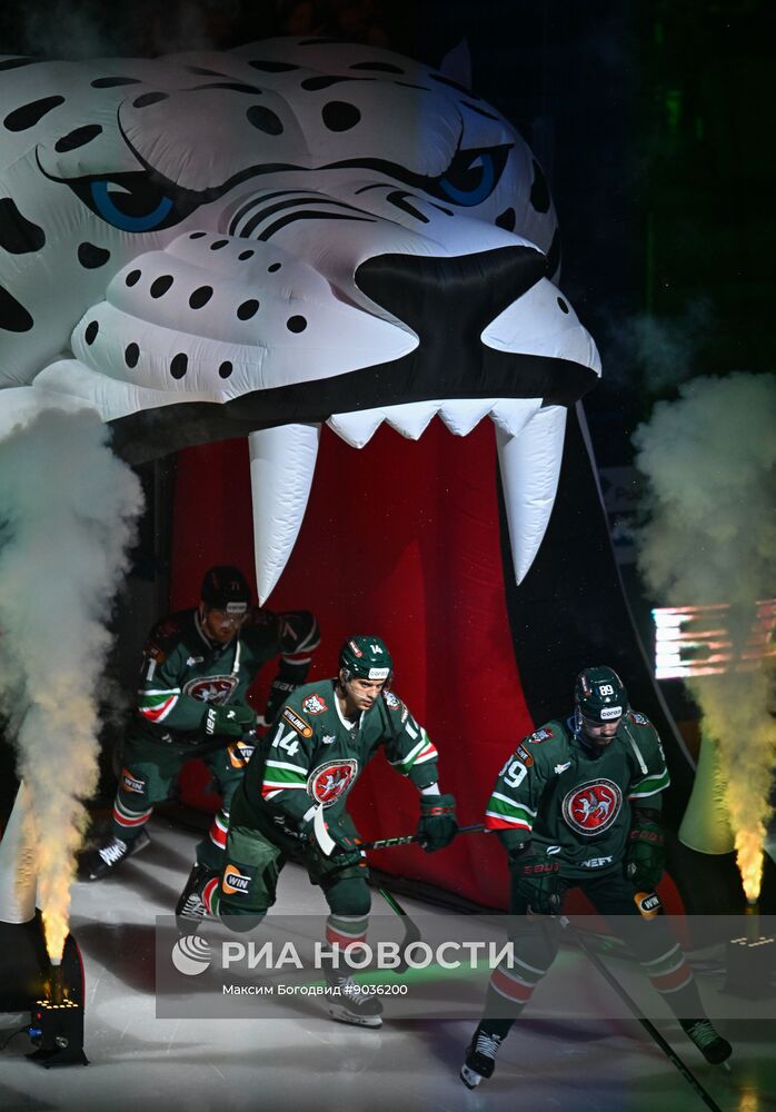 Хоккей. КХЛ. "Ак Барс" (Казань) – "Металлург Мг" (Магнитогорск)