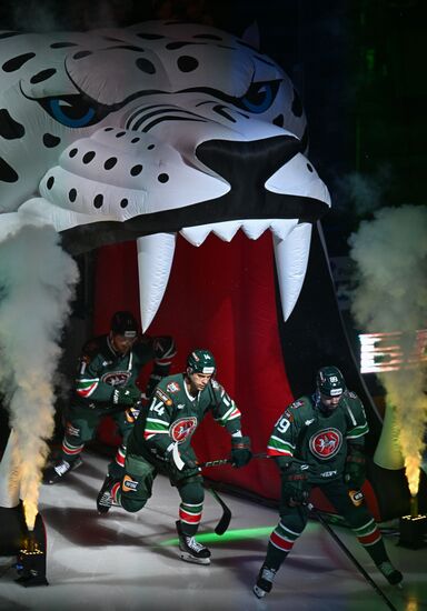 Хоккей. КХЛ. "Ак Барс" (Казань) – "Металлург Мг" (Магнитогорск)