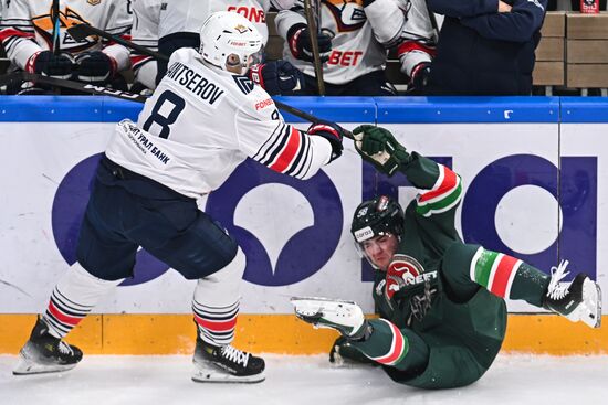 Хоккей. КХЛ. "Ак Барс" (Казань) – "Металлург Мг" (Магнитогорск)