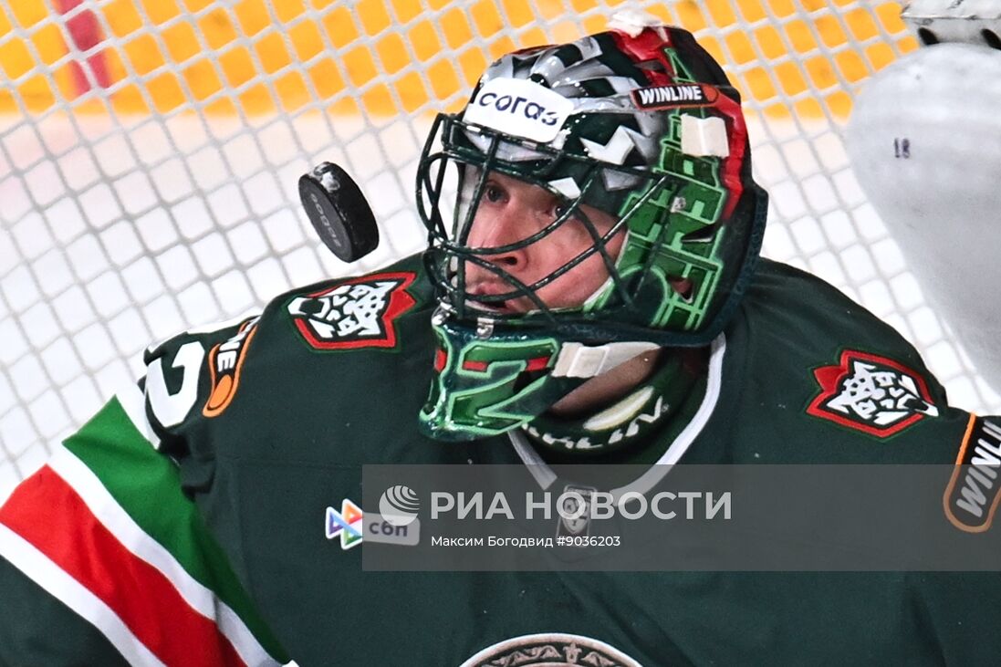 Хоккей. КХЛ. "Ак Барс" (Казань) – "Металлург Мг" (Магнитогорск)