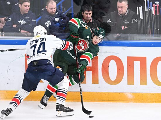 Хоккей. КХЛ. "Ак Барс" (Казань) – "Металлург Мг" (Магнитогорск)