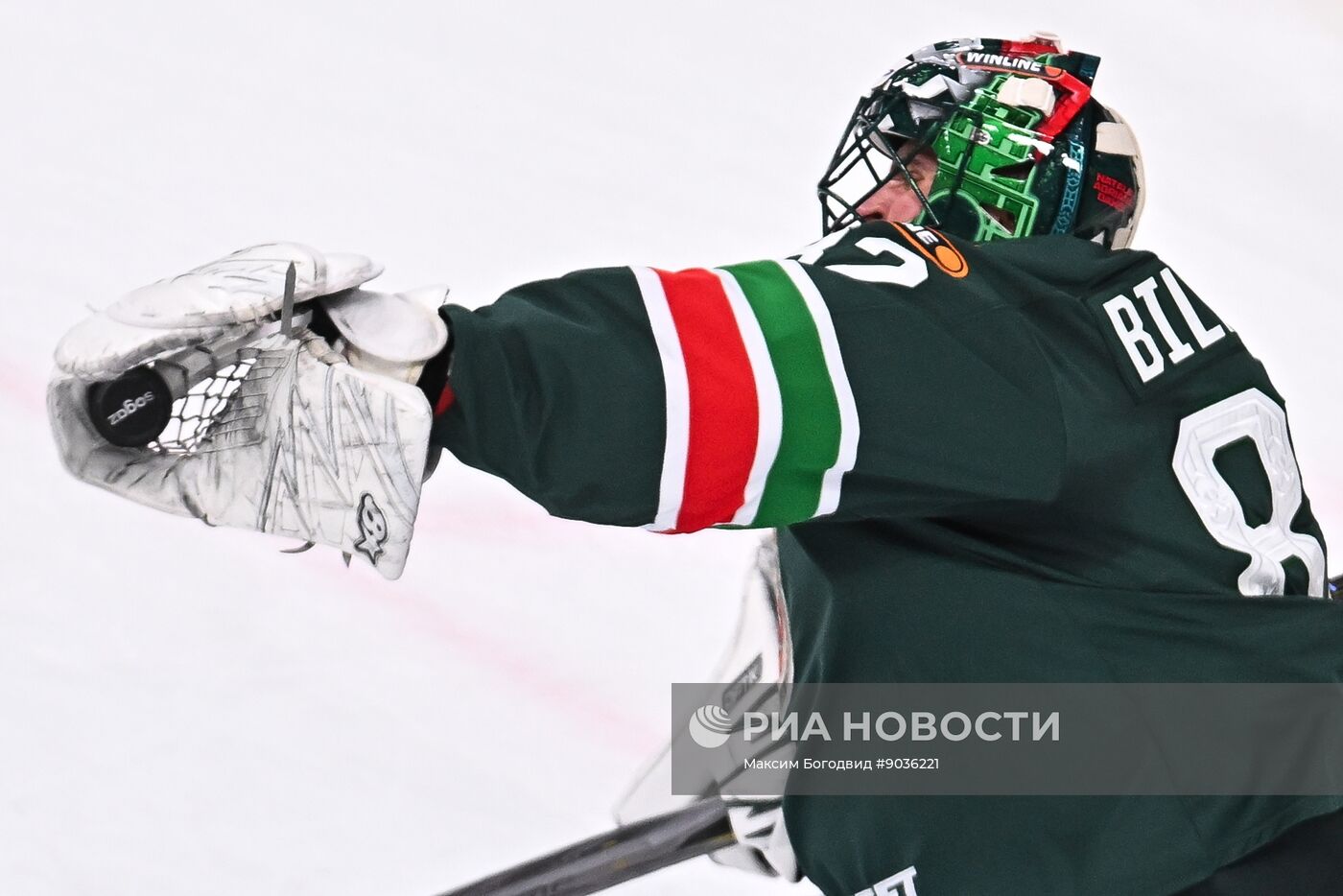 Хоккей. КХЛ. "Ак Барс" (Казань) – "Металлург Мг" (Магнитогорск)