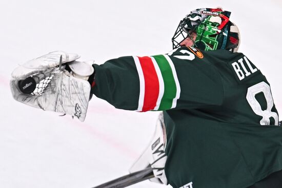 Хоккей. КХЛ. "Ак Барс" (Казань) – "Металлург Мг" (Магнитогорск)