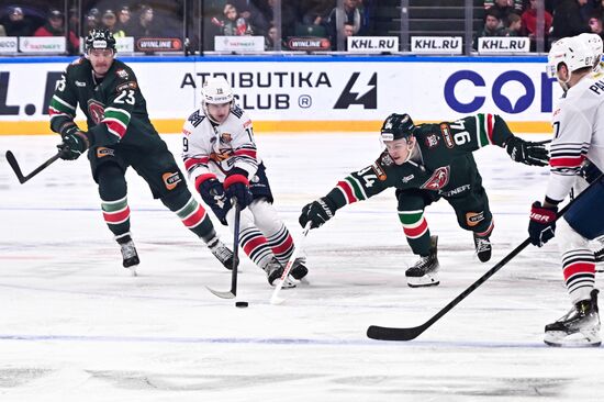 Хоккей. КХЛ. "Ак Барс" (Казань) – "Металлург Мг" (Магнитогорск)