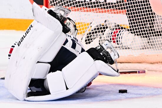 Хоккей. КХЛ. "Ак Барс" (Казань) – "Металлург Мг" (Магнитогорск)